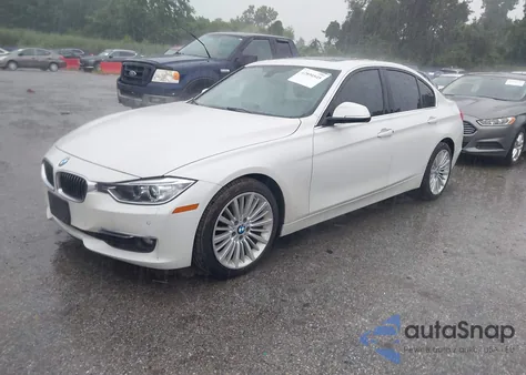 2014 BMW 328I из США, поврежденный, VIN WBA3A5G53ENP31313